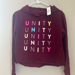 Justice Multicolor Unity Hoodie
